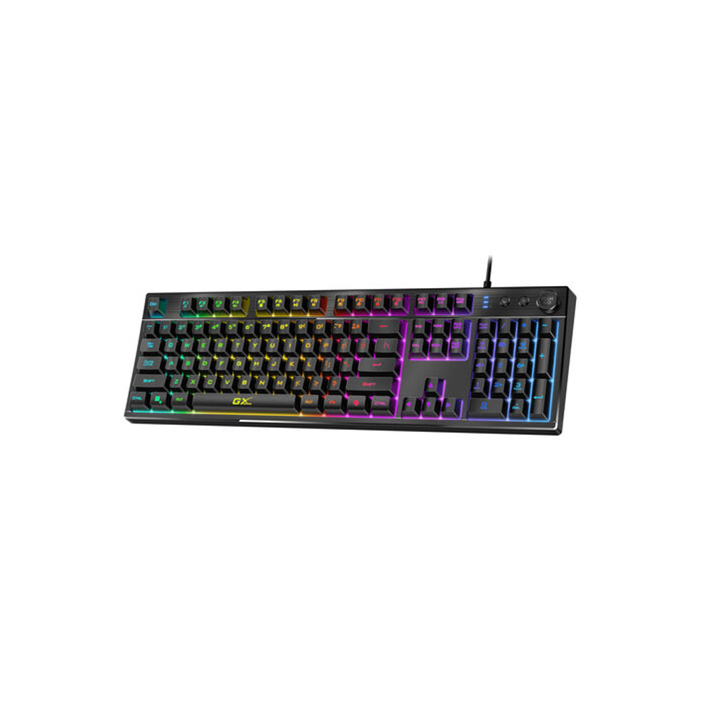 Teclado Genius Scorpion Gaming K7 Negro USB Tecla Copilot RGB 10mm Pulsaciones