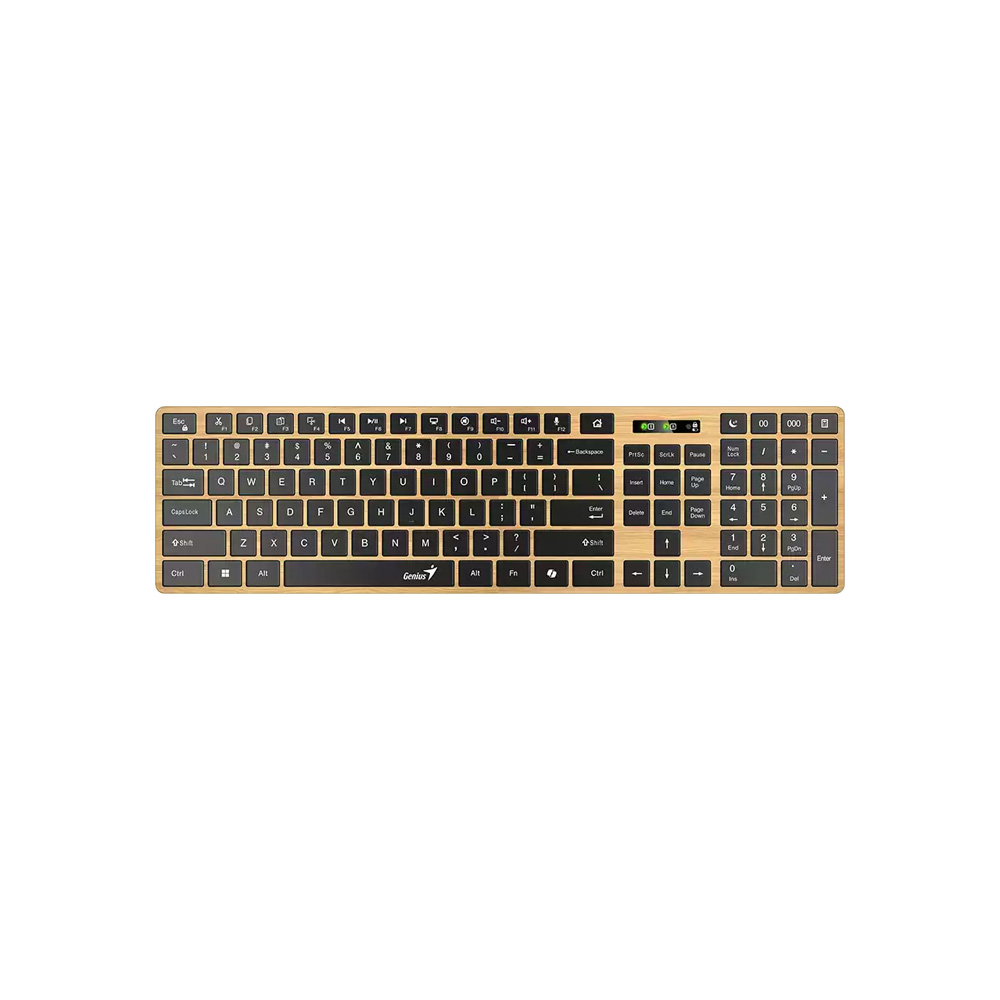 Teclado GENIUS SlimStar 7250BT Bluetooth y Wireless