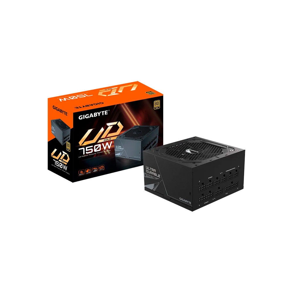 Fuente de Poder Gigabyte GP-UD750GM 750W 80 Plus Gold Full Modular