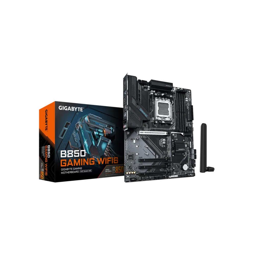 Mainboard Gigabyte B850 Gaming WiFi 6 AM5 DDR5 Hasta 256GB ATX