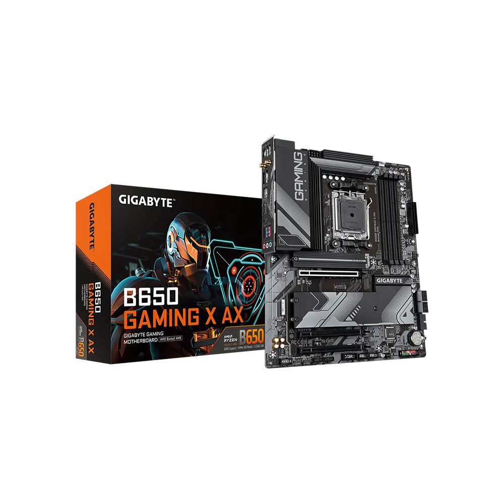 Mainboard Gigabyte B650 Gaming X AX Rev 1.3 AM5 4x DDR5 ATX