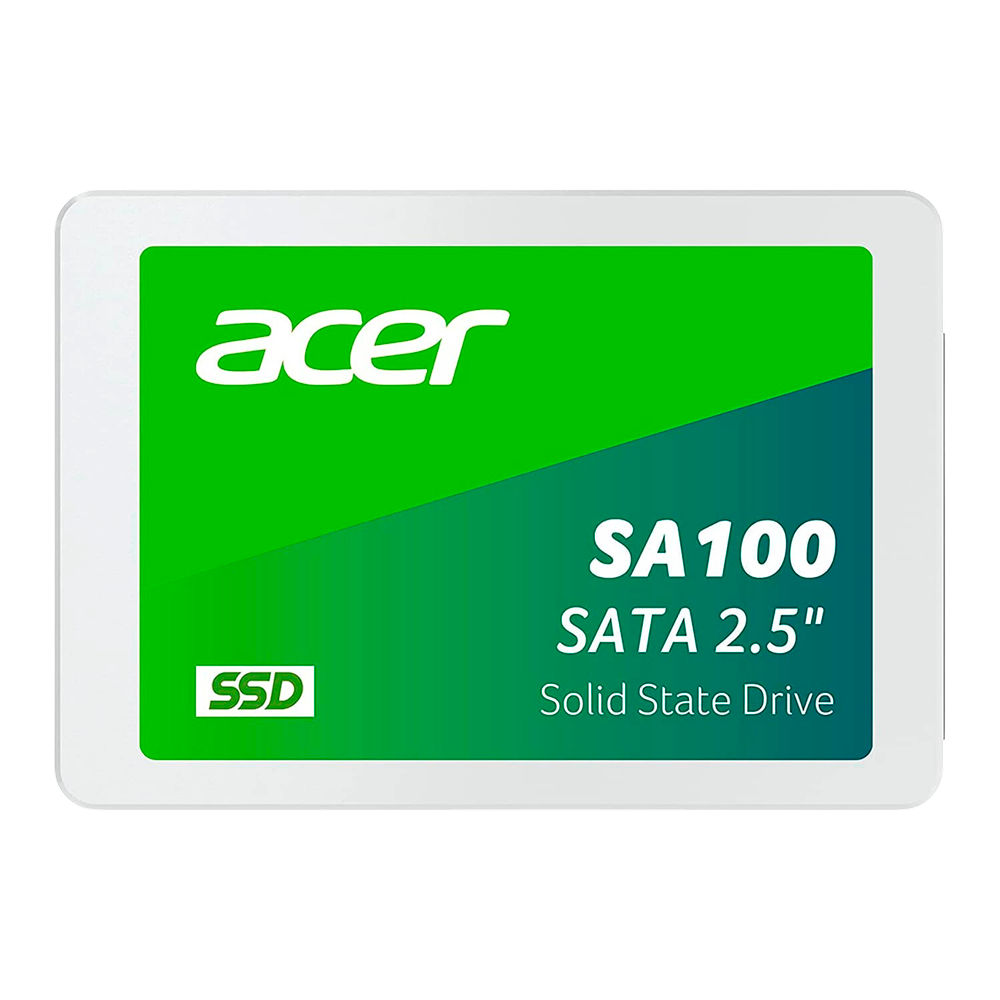Disco Sólido Acer SA100 240GB 2.5 Pulgadas SATA 3 7mm