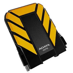 A-DATA Disco Duro Externo HD710 1TB USB 3.0 Antishock Water Resistant Amarillo