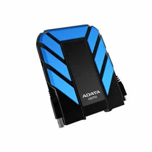 Disco Duro Externo ADATA HD710B 2TB USB 3.0 Antishock Water Resistant Azul