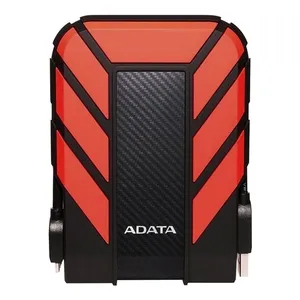 A-DATA Disco Duro Externo HD710 2TB USB 3.0 Antishock Water Resistant Rojo