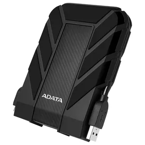 Disco Duro Externo ADATA HD710 4TB USB 3.1 Antishock Water Resistant Negro