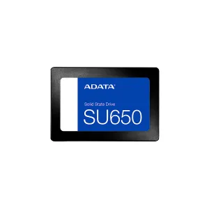 SSD ADATA Ultimate SU650 512GB 2.5 3D NAND SATA III 6GB/s Hasta 520MB/s