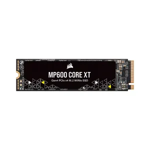 Disco Sólido Corsair MP600 Core XT 1TB M.2 PCIe Gen4 NVMe Negro