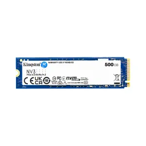 Disco Sólido Kingston NV3 500GB M.2 2280 PCIe 4.0 x4 NVMe 5000/3000MB-s NAND 3D