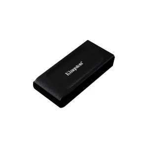Disco Sólido Externo Kingston XS1000 2TB PCIe USB 3.2 1050/1000 MB/s NAND 3D