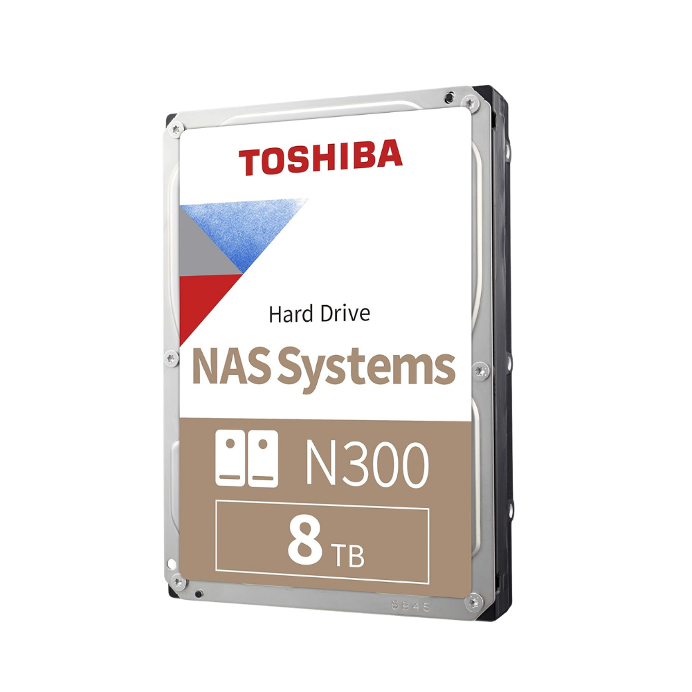 Disco Duro Toshiba Interno N300 Pro 3.5" 8TB 7200RPM 24/7 NAS