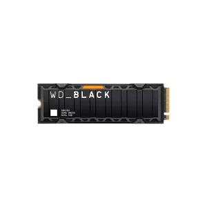 Disco Sólido Western Digital SN850X 2TB M.2 NVMe PCIe Gen4 x4 con Disipador