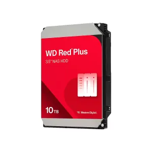 Disco Duro Western Digital Red NAS 10TB 7200RPM SATA III 3.5 Pulgadas Interno