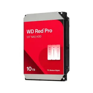 Disco Duro Western Digital Red Pro NAS 10TB 7200RPM 3.5 Pulgadas Interno 24/7