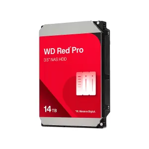 Western Digital Red Pro NAS 14TB Disco Duro Interno 3.5 7200RPM SATA 6Gb/s 512MB
