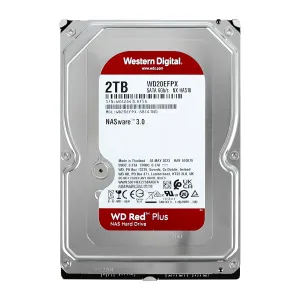 Western Digital WD Red Plus NAS 2TB Disco Duro 5400RPM 64MB SATA 3.5" 24/7