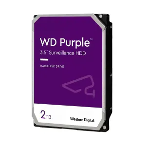 Western Digital Disco Duro Purple 2TB 5400RPM 256MB Cache 3.5 Pulgadas 24/7