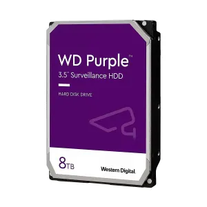 Western Digital Purple 8TB Disco Duro Interno 3.5 5640RPM 24-7 Vigilancia