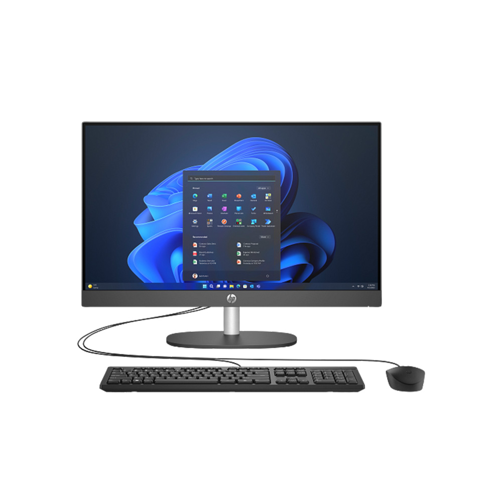 PC All-in-One HP ProOne 240 G10 Core Ultra 5-124U 16GB DDR5 5600MHz 512GB M.2 SSD WiFi Windows 11 Pro