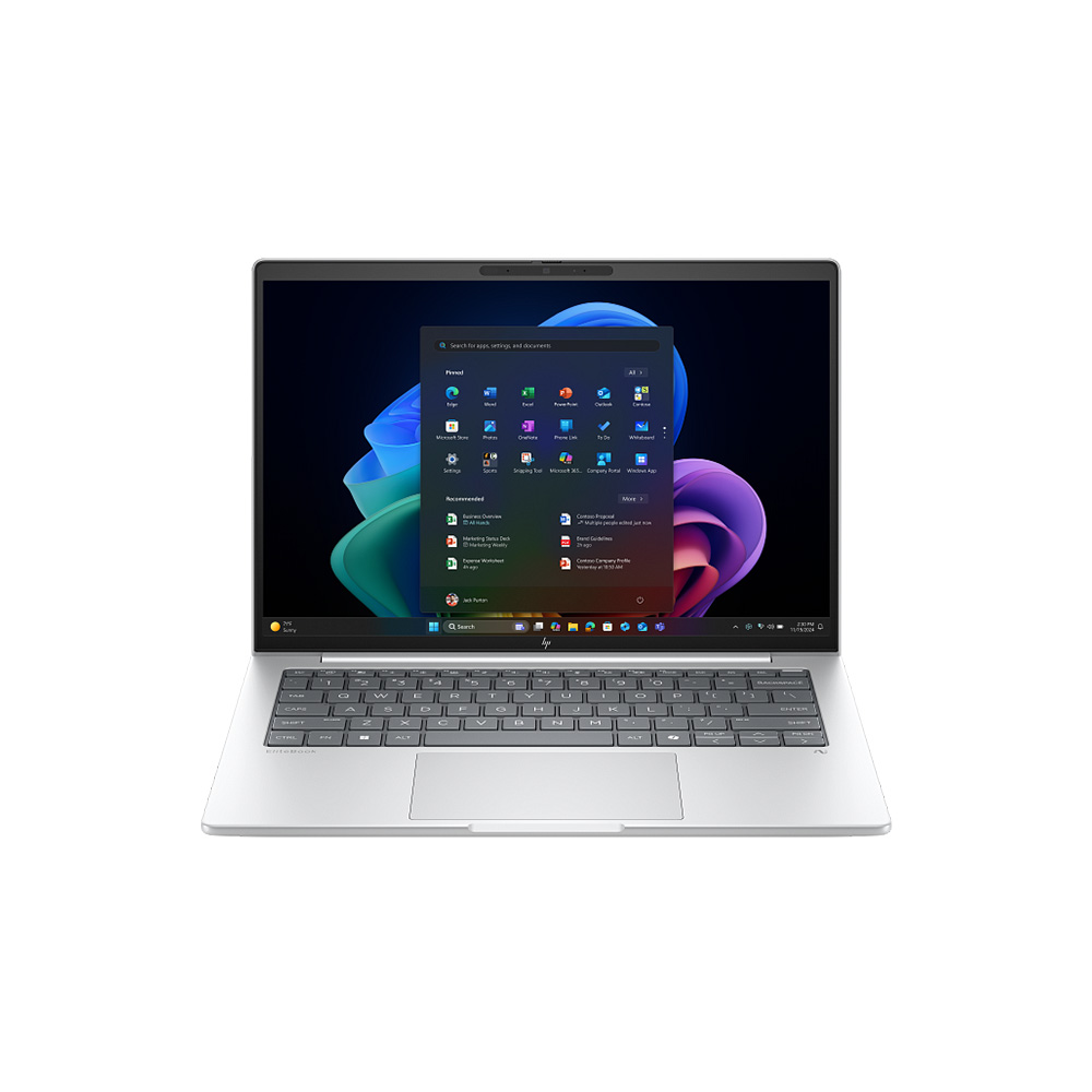 Laptop HP EliteBook 8 G1I Core Ultra 7 258V 32GB LPDDR5X 8533 1TB SSD 14" WUXGA Touch Windows 11 Pro