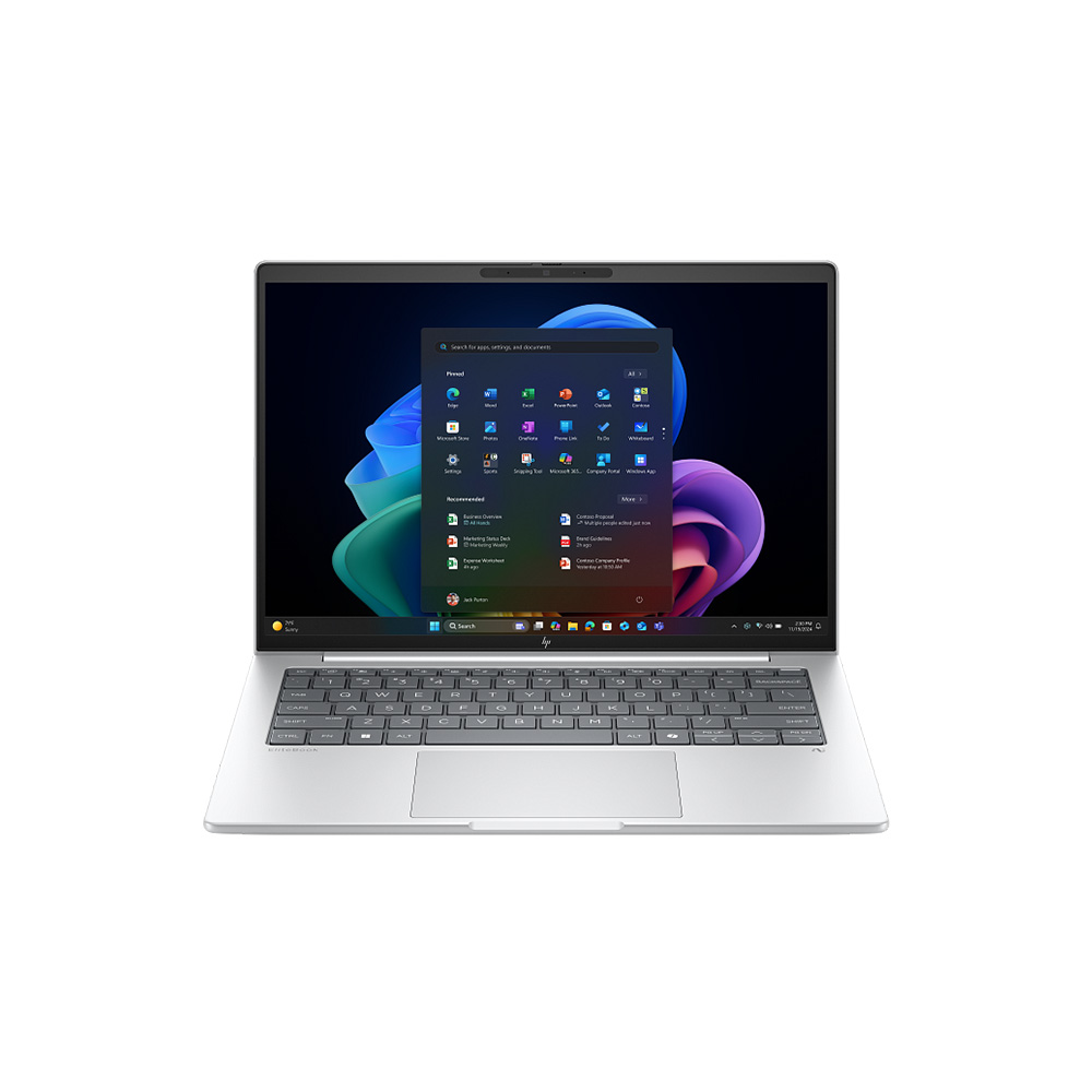 Laptop HP EliteBook 8 G1I Core Ultra 7 258V 32GB LPDDR5X 8533 1TB SSD 14" WUXGA Windows 11 Pro