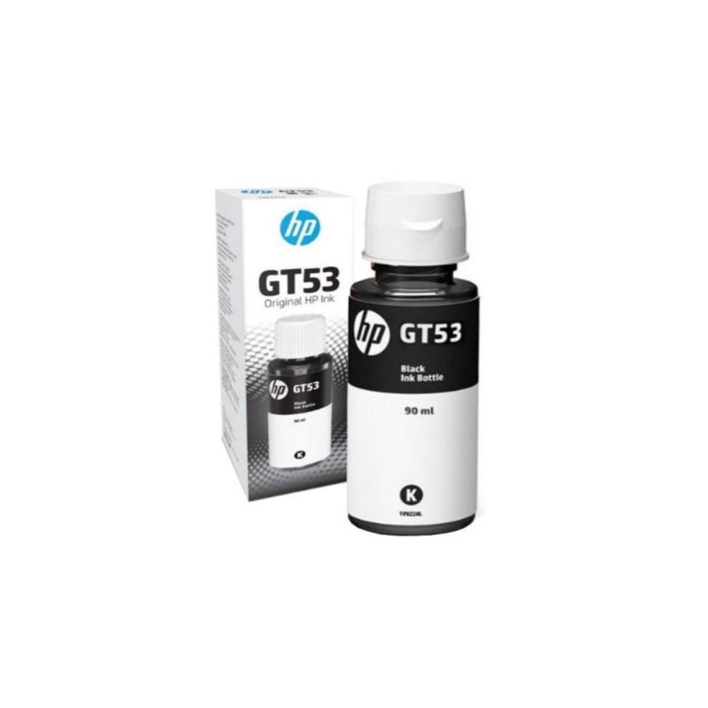 Insumo de Impresión HP GT53 Botella de Tinta Negro 4000 Páginas 1VV22AL