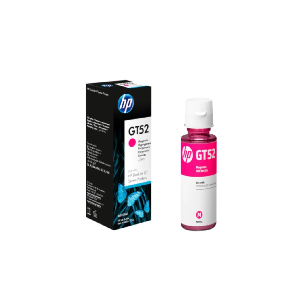 Insumo de Impresión HP GT52 Botella de Tinta Magenta 8000 Páginas M0H55AL
