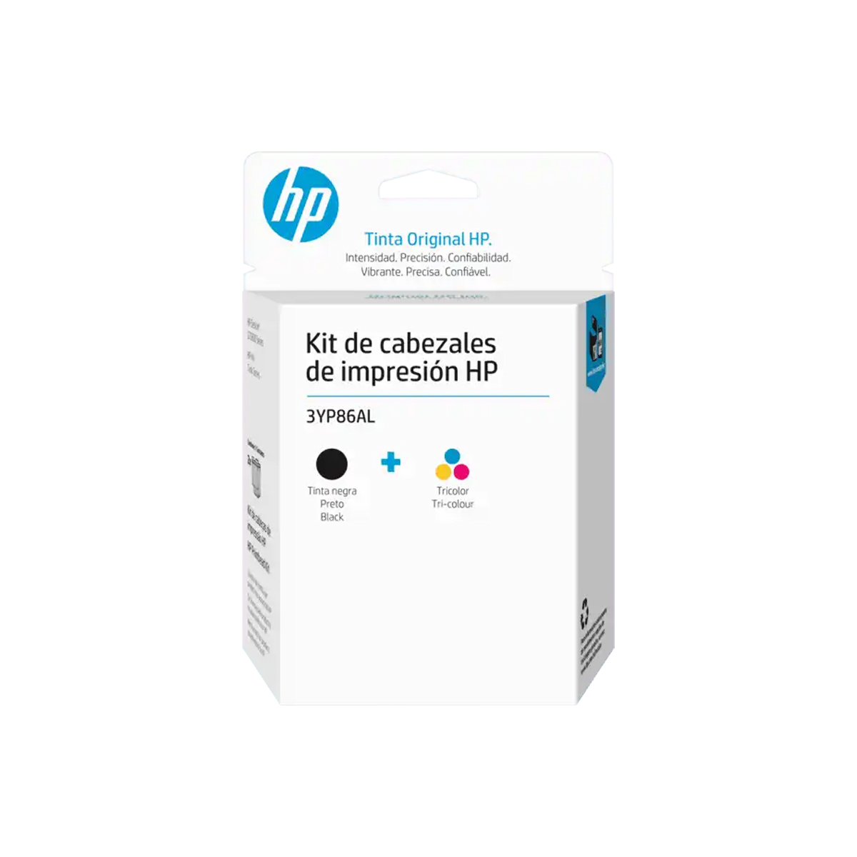HP Cabezal 3YP86A Negro Tricolor GT Ink Tank