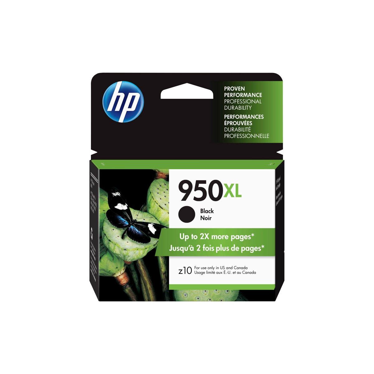Cartucho de Tinta HP 950XL Negro OfficeJet 8100/8600 2300 Páginas CN045AL