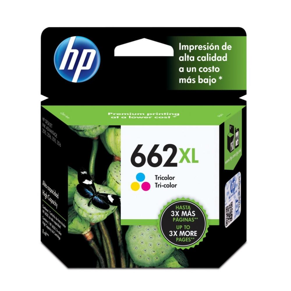 HP INC 662XL Tricolor 330 páginas 2515/3515
