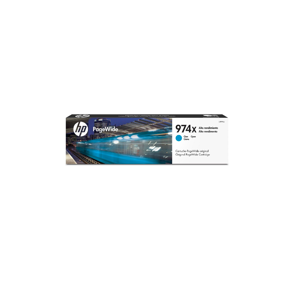 HP Tinta 974XL Cyan L0R99AL 7000 páginas