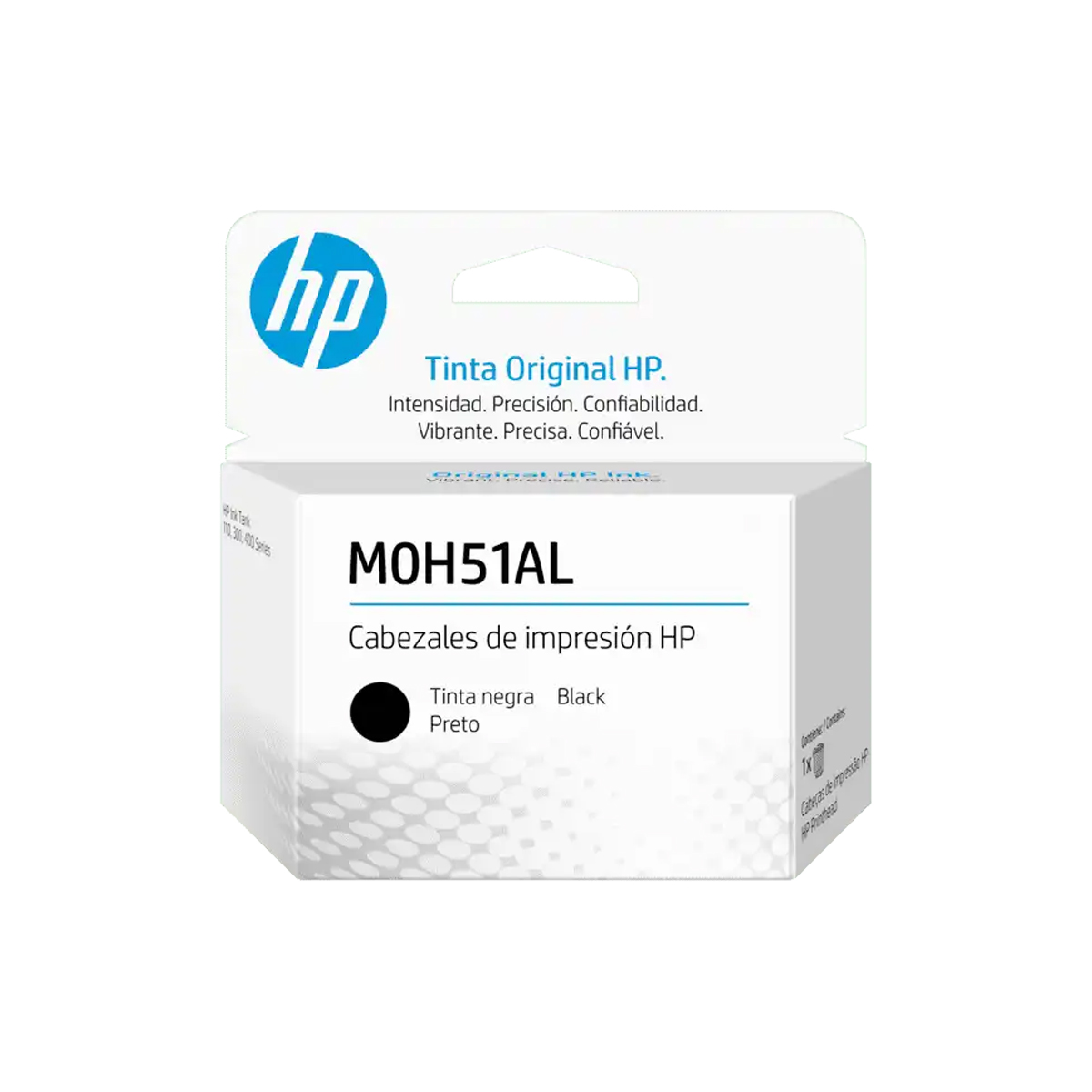 Cabezal de Impresión HP M0H51A Negro Smart Tank 100/300/350/400/510 M0H51AL