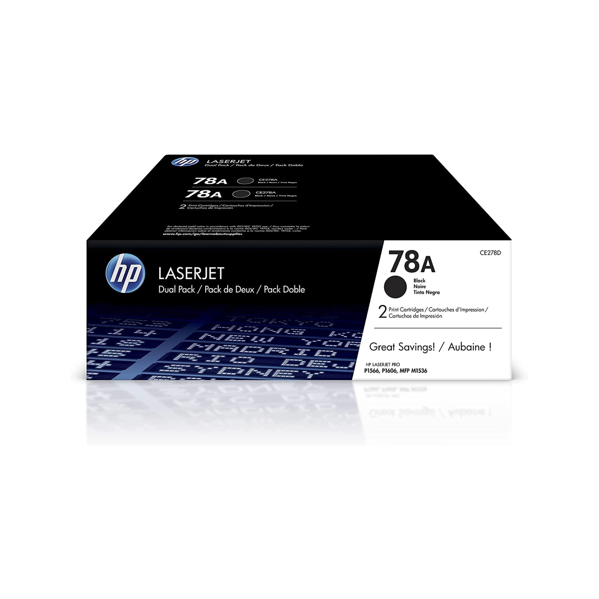 Tóner HP 78A Negro LaserJet P1606 2100 Páginas CE278A