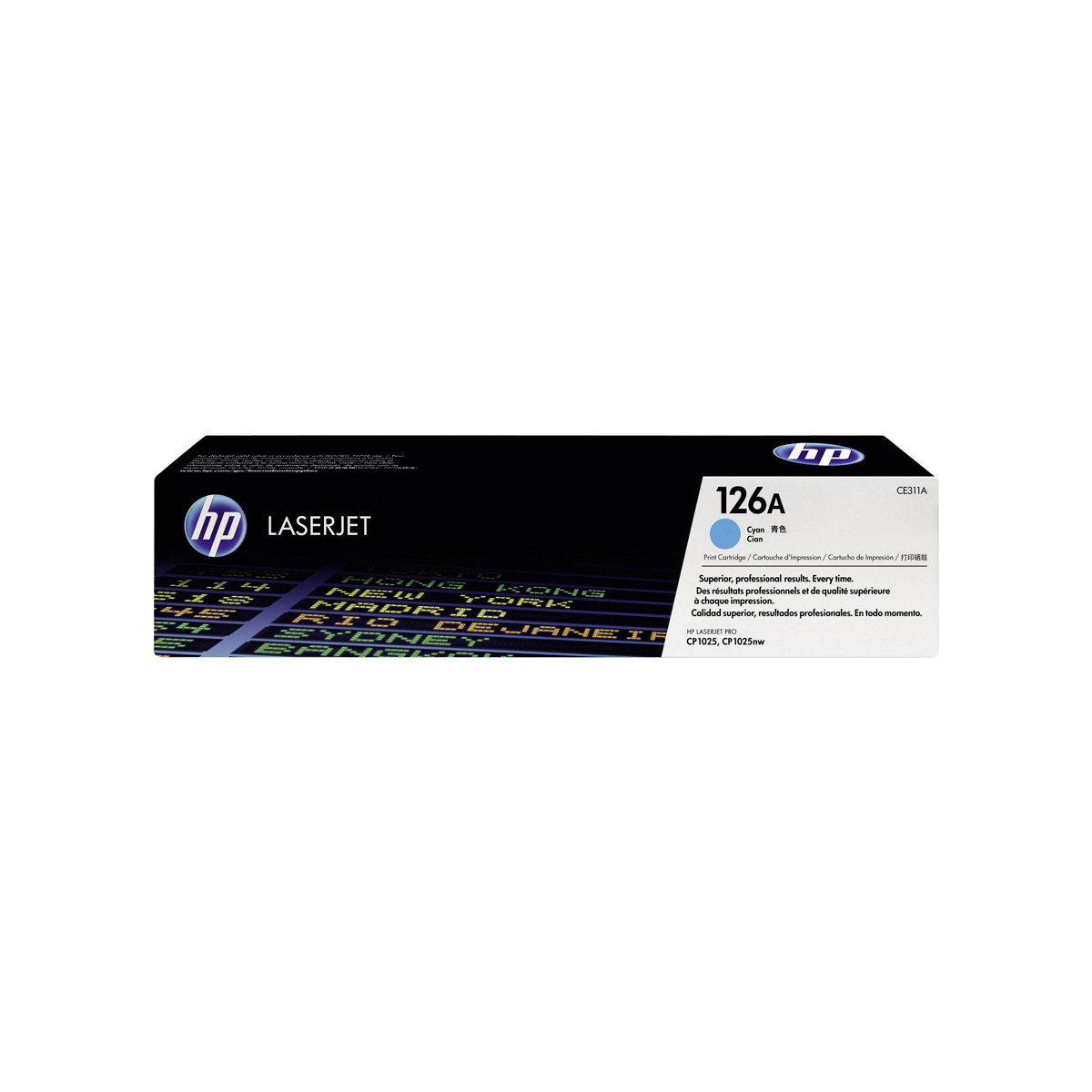 Tóner HP 126A Cyan LaserJet 1025 1200 Páginas CE311A