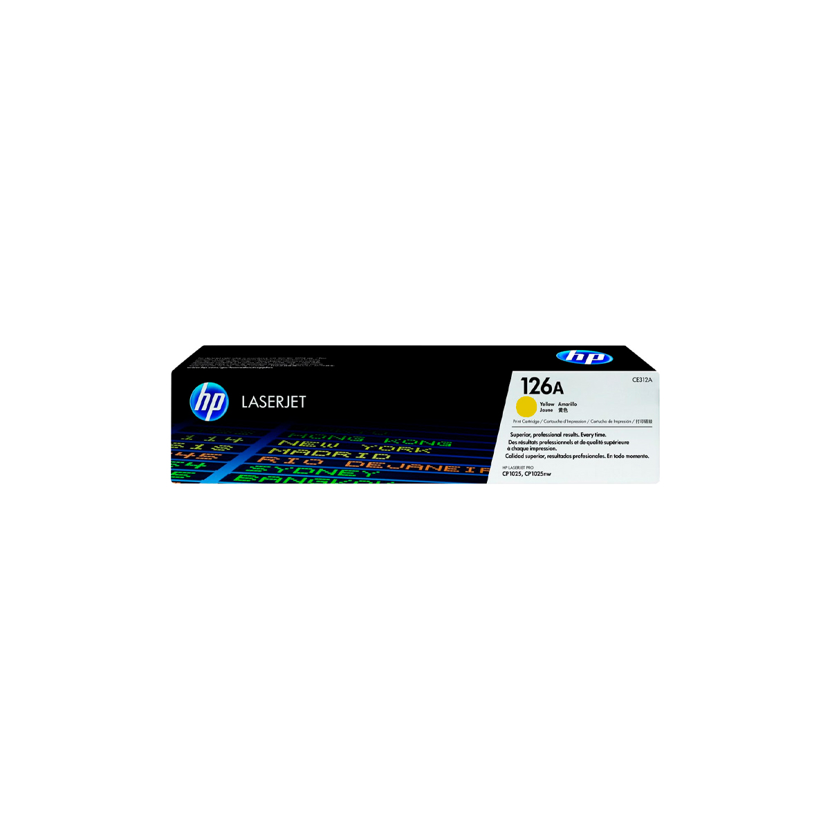 Tóner HP 126A Amarillo LaserJet 1025 1000 Páginas CE312A