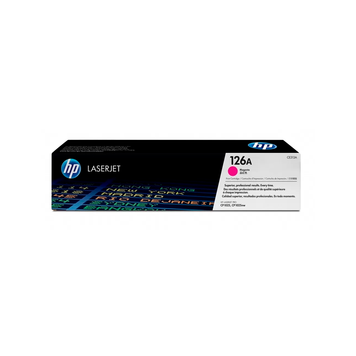 Tóner HP 126A Magenta LaserJet 1025 1000 Páginas CE313A
