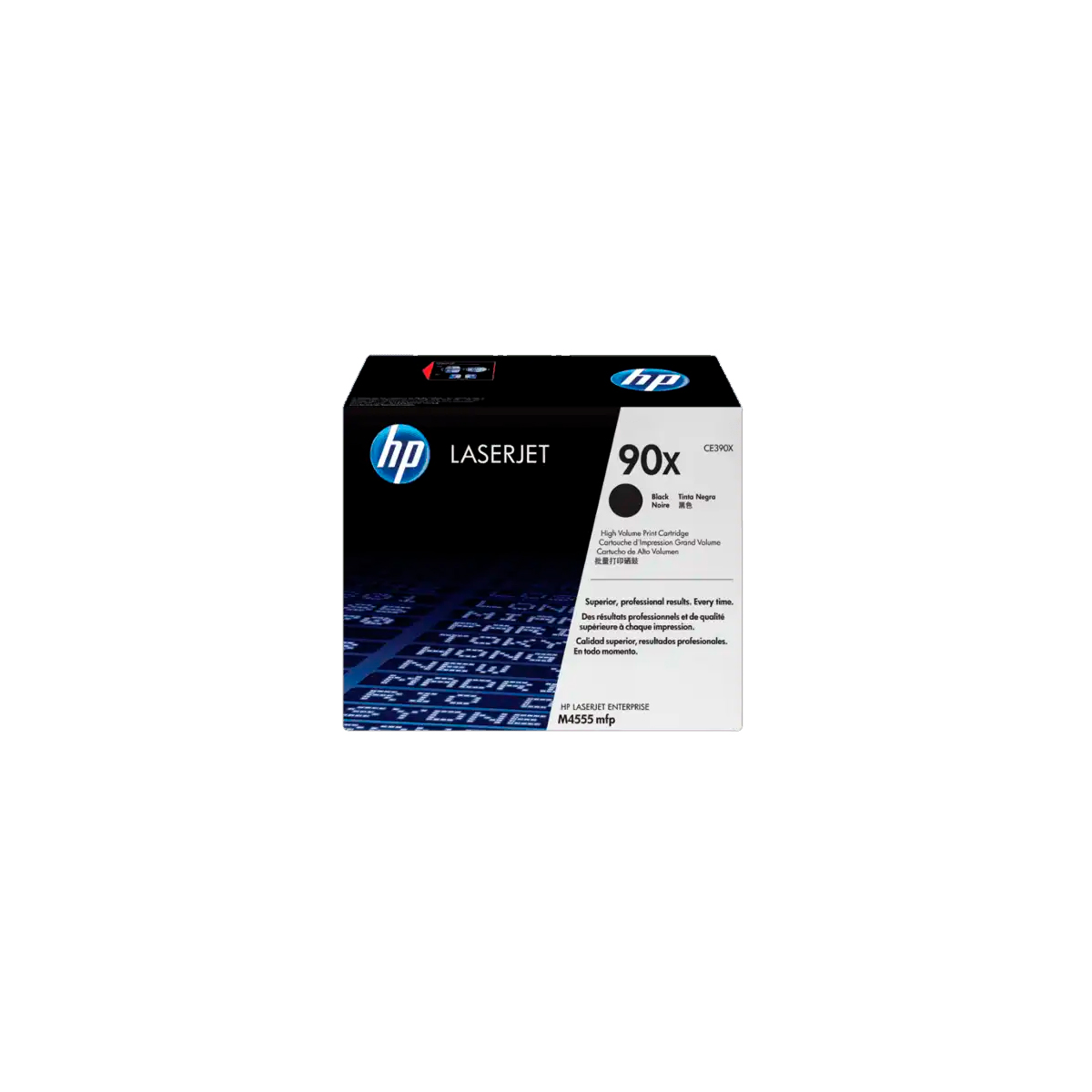 HP Toner 90X Negro LaserJet M602/603/4555 24000 páginas CE390X