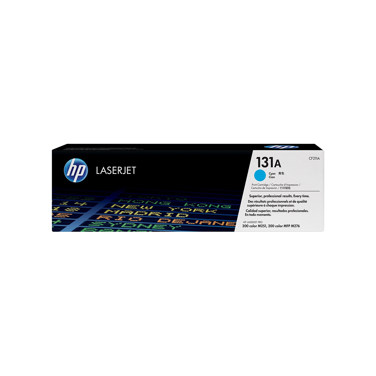 Tóner HP 131A Cyan LaserJet 251/276 1800 Páginas CF211A