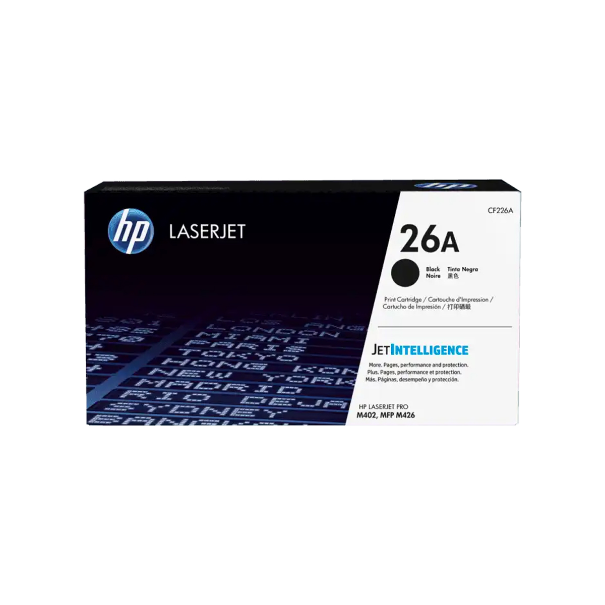 Tóner HP 26A Negro LaserJet M426 3100 Páginas CF226A