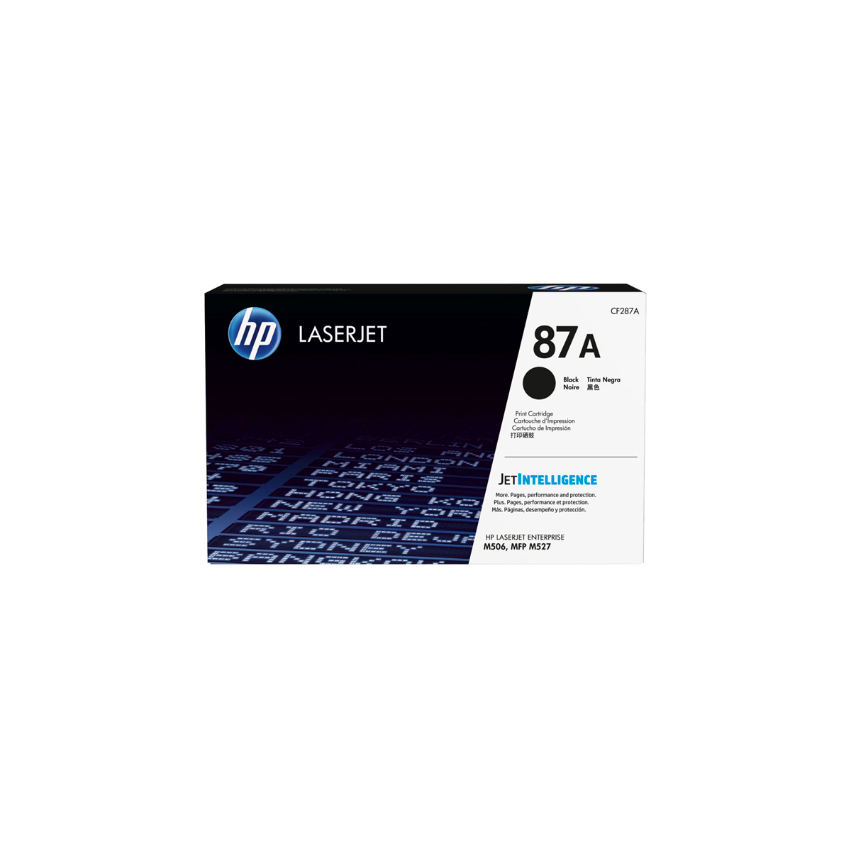 Tóner HP 87A Negro LaserJet M506 9000 Páginas CF287A