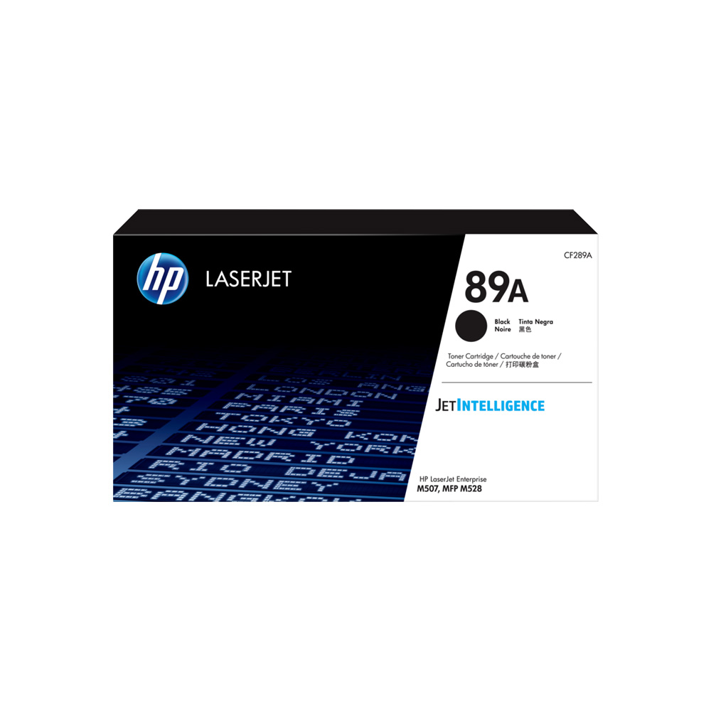 Toner HP 89A Negro LaserJet M507DN/M528DN CF289A 5000 páginas
