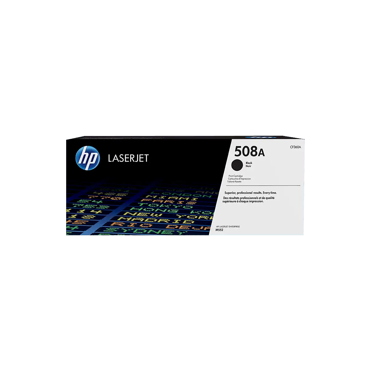 Tóner HP 508A Negro LaserJet M553/M577 6000 Pág CF360A