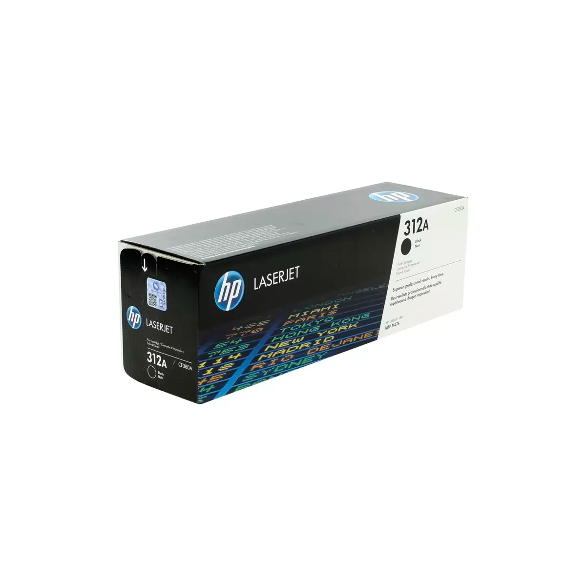 Toner HP 312A Negro LaserJet M476D/W/N CF380A 2400 páginas