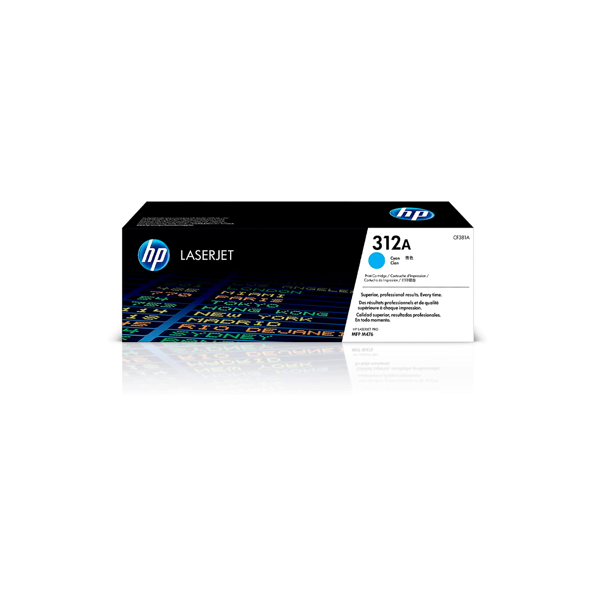 Tóner HP 312A Cyan LaserJet M476N/M476D/M476W 2700 Pág CF381A
