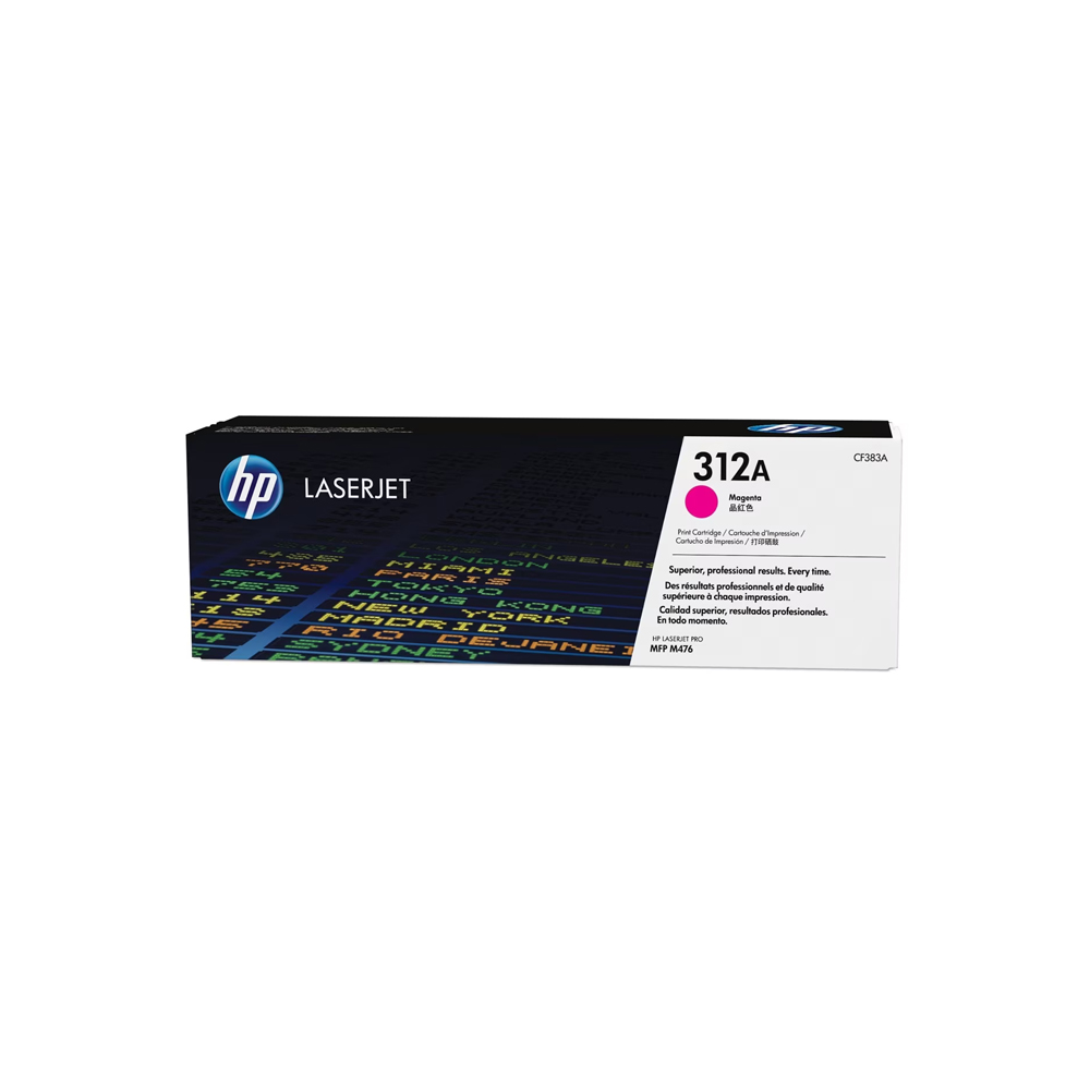 Tóner HP 312A Magenta LaserJet M476N/M476D/M476W 2700 Pág CF383A