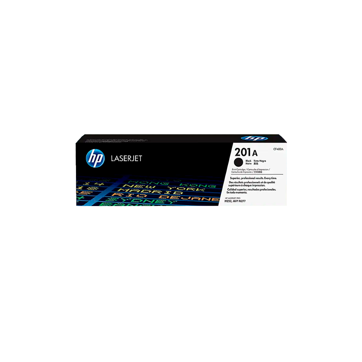 Toner HP 201A Negro LaserJet M252/M227W 1500 páginas CF400A