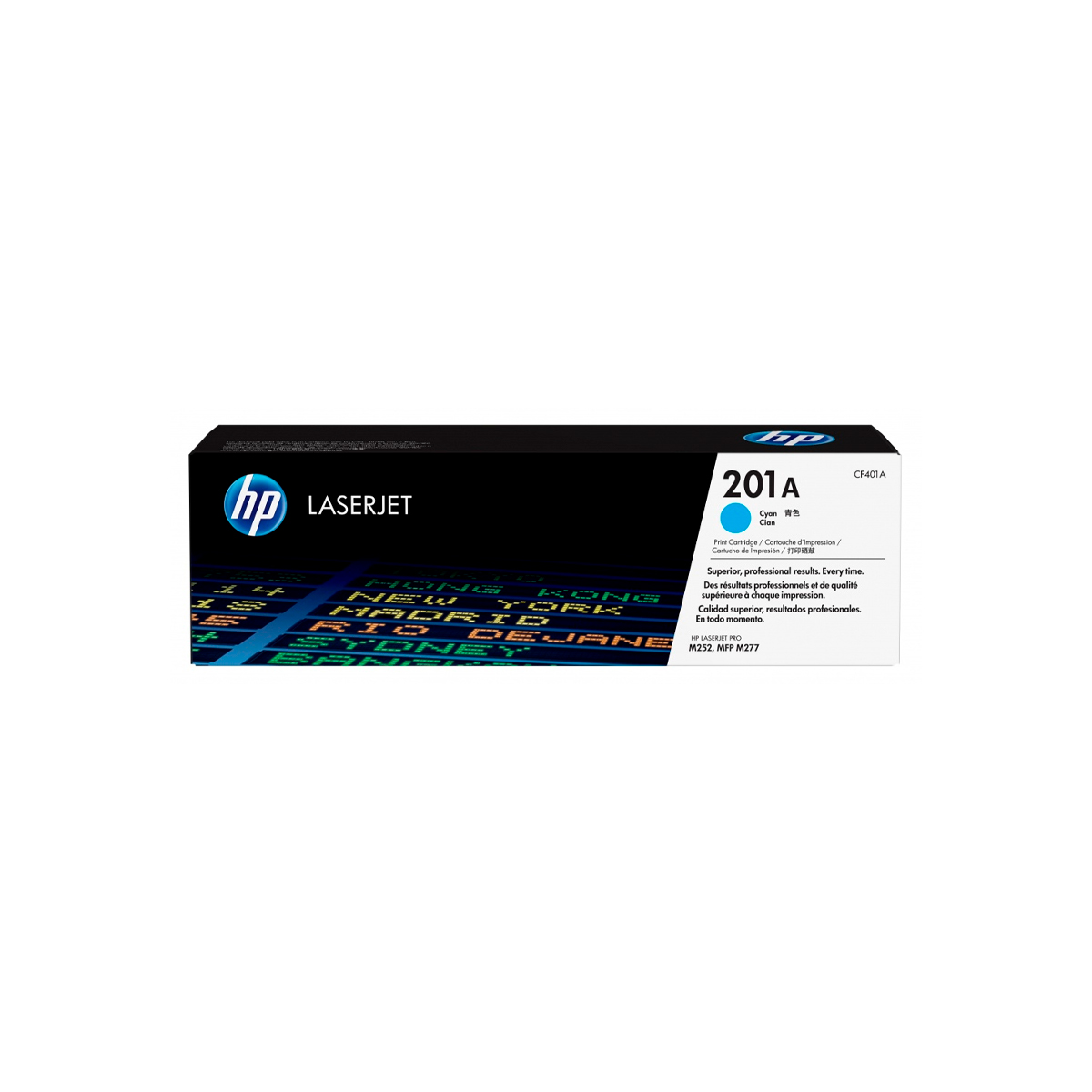 Toner HP 201A Cyan LaserJet M252/M277 1400 páginas CF401A