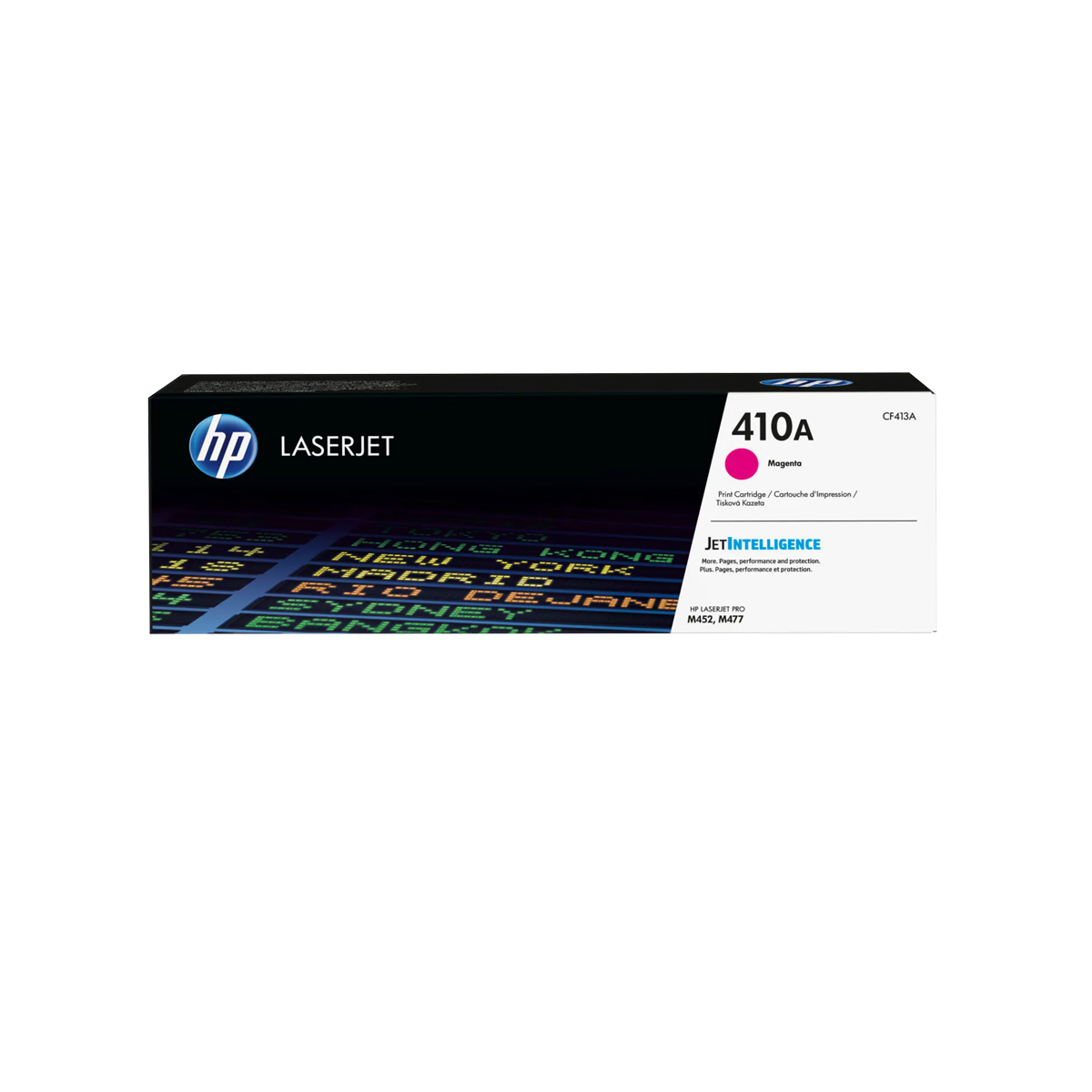 Tóner HP 410A Magenta LaserJet M452/M477 2300 Pág CF413A