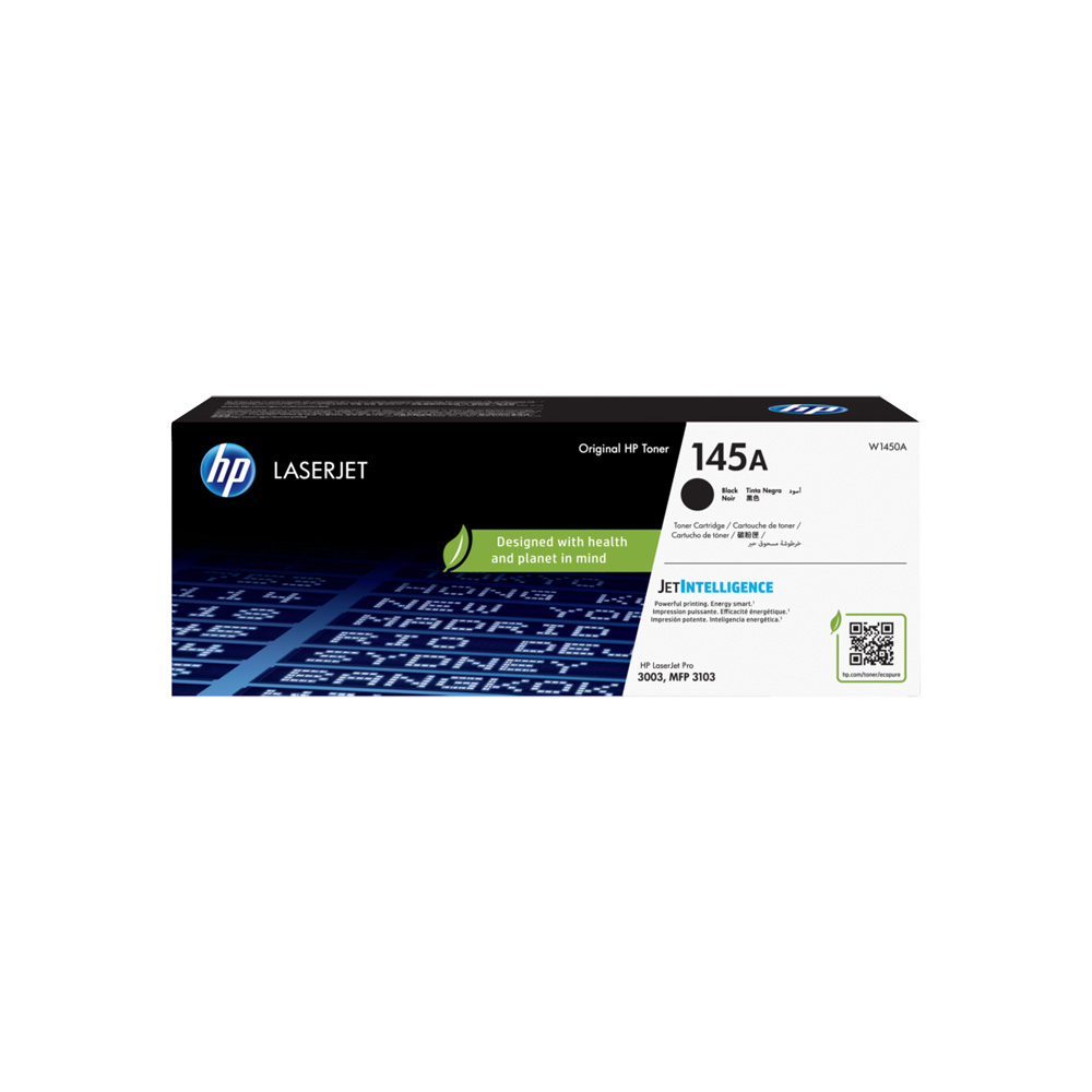 Tóner HP 145A Negro LaserJet 3001/3104 1700 Páginas W1450A