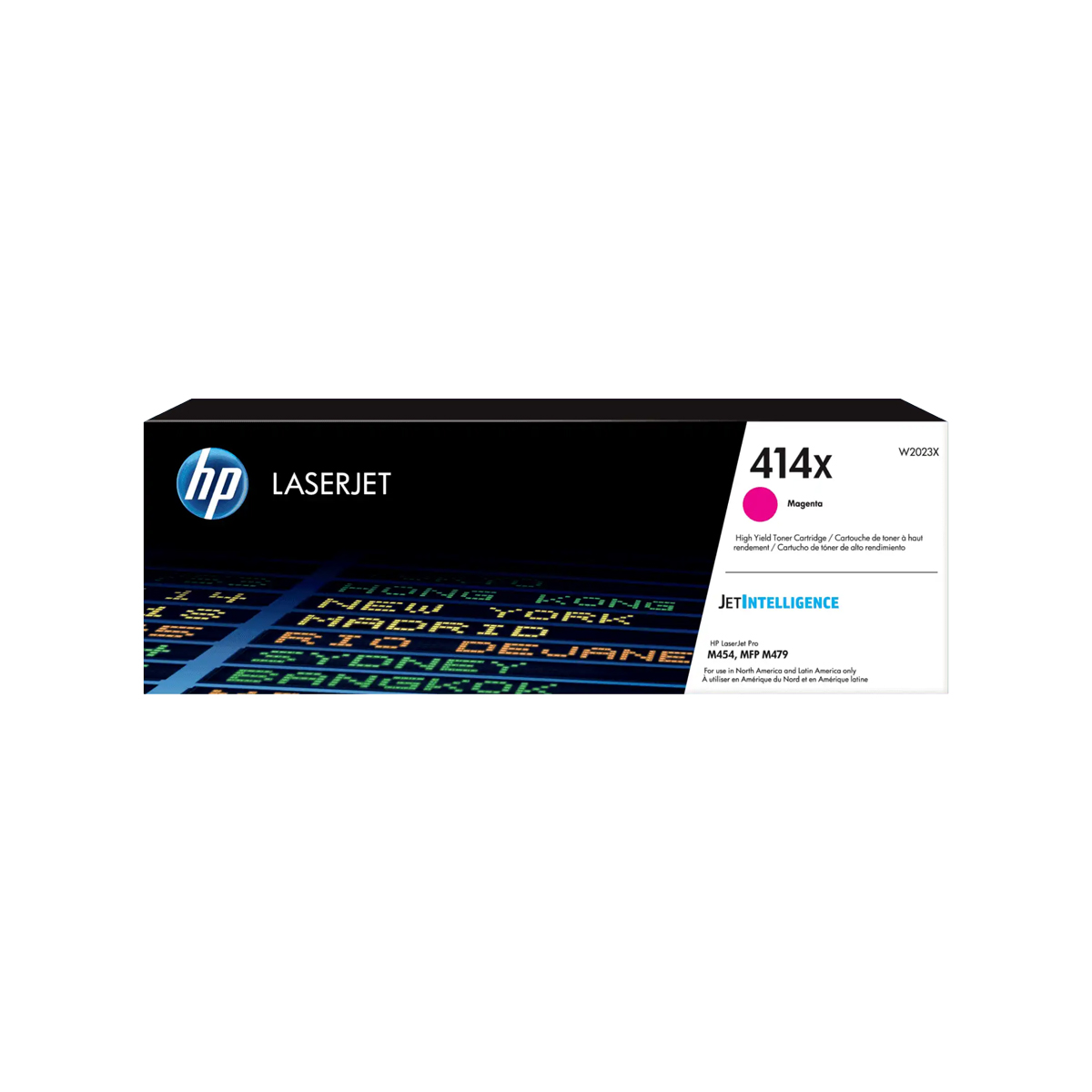 Tóner HP 414X Magenta LaserJet M455/M454/M480 6000 Páginas W2023X